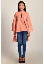 Megananda Top Peach
